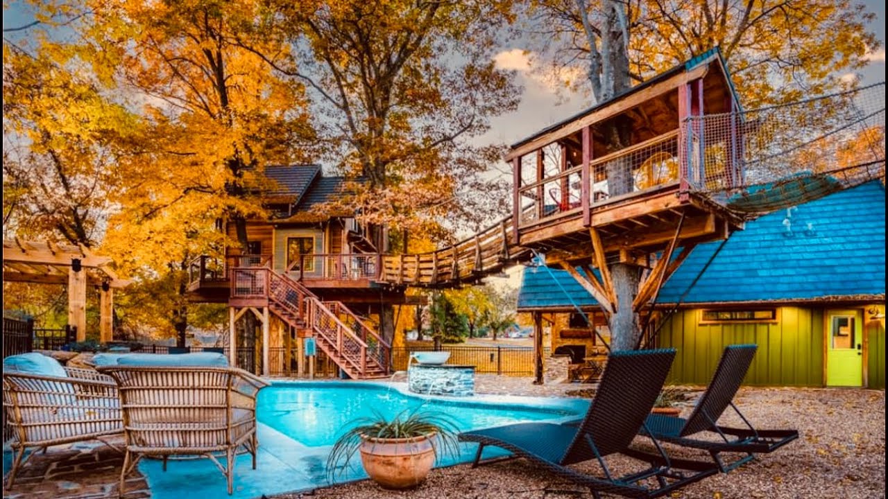 The 10 Most INSANE Airbnbs in Arkansas