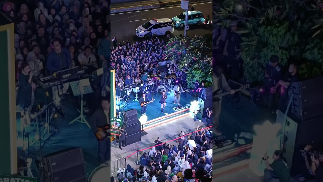 Konser di Sarinah Raisa - Kali Kedua