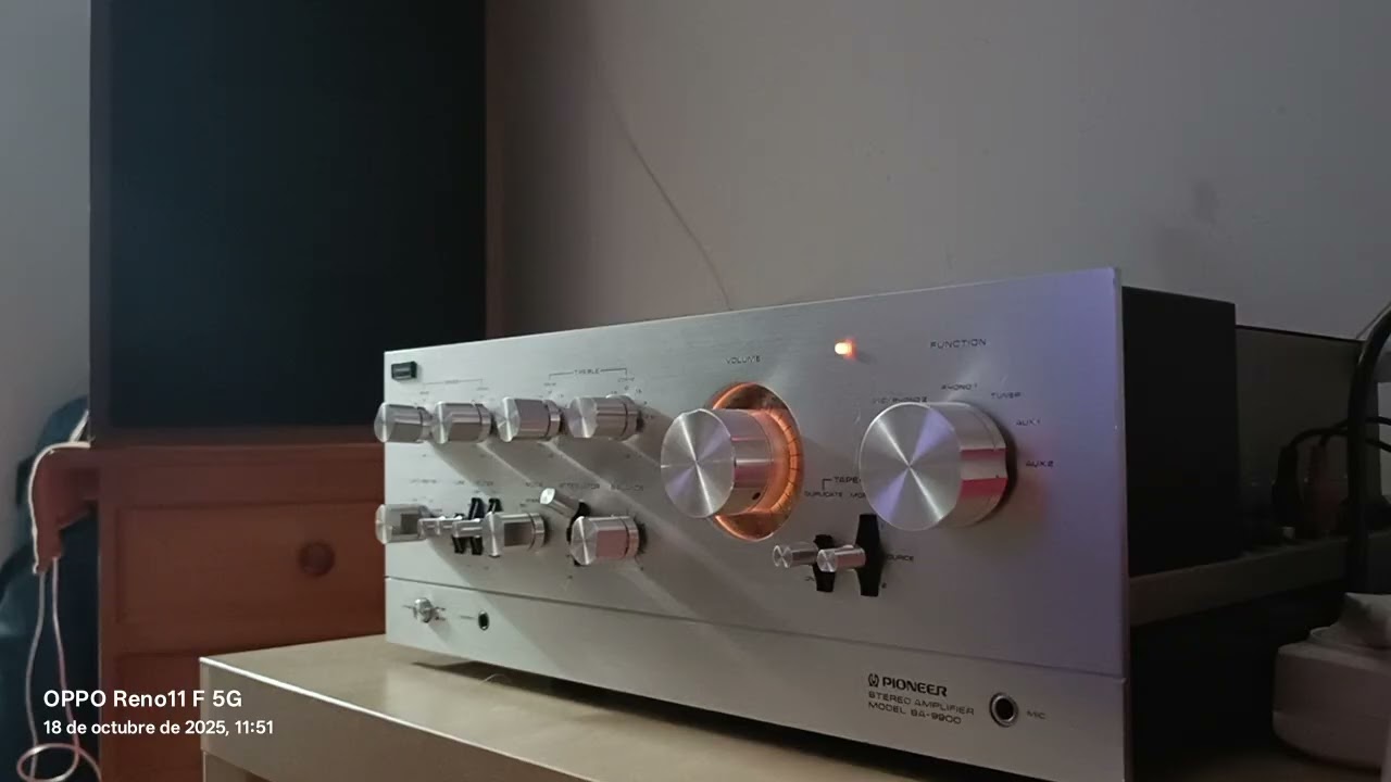 PIONEER SA 9900 & SONY APM 77W
