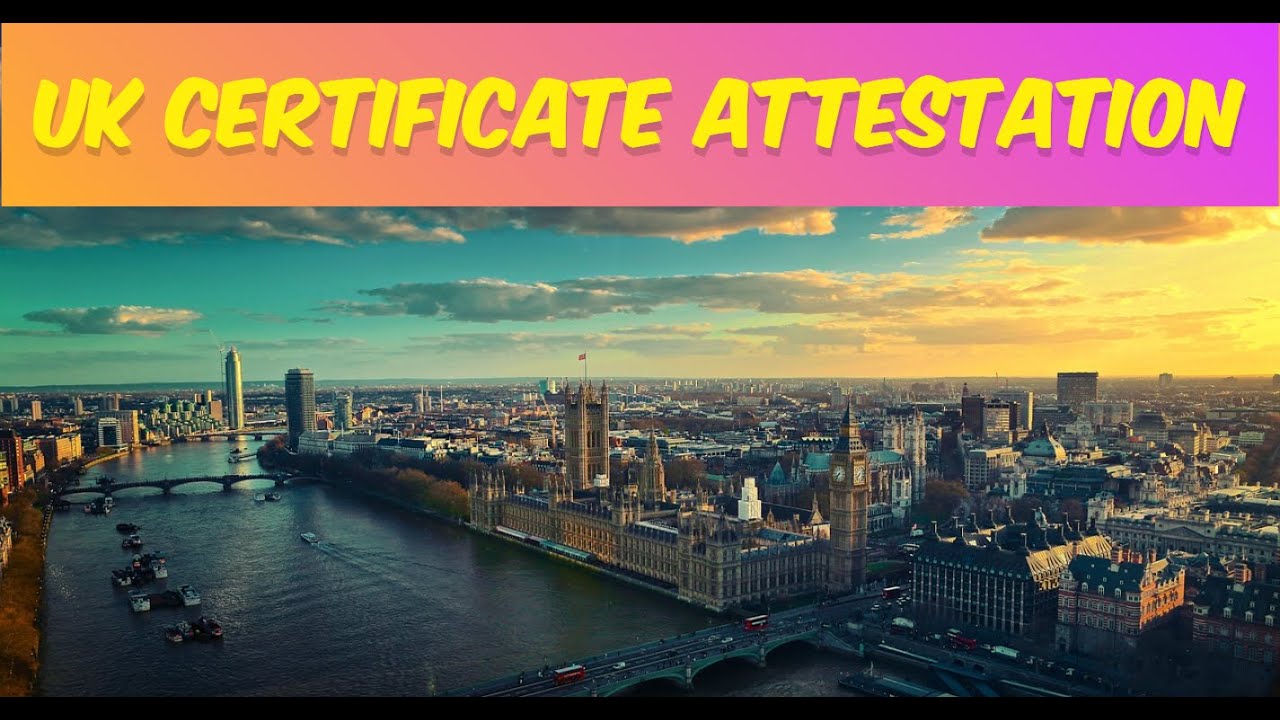 Affordable UK Certificate attestation services in the UAE #attestationservices #attestation