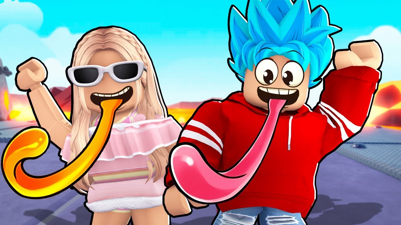 Unlocking the Strongest Tongue | Roblox Tongue Battle