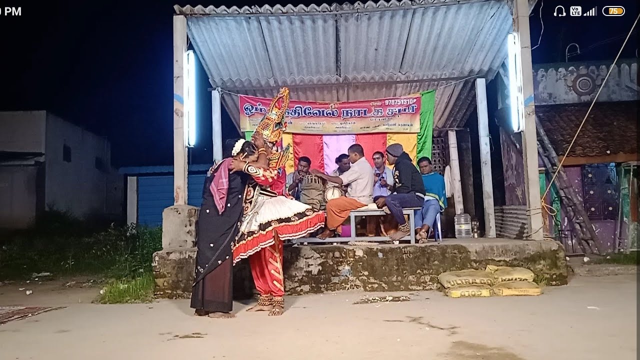 karnamoksham final part, chinnakuzhandai Ayya And Gangadhar Ayya
