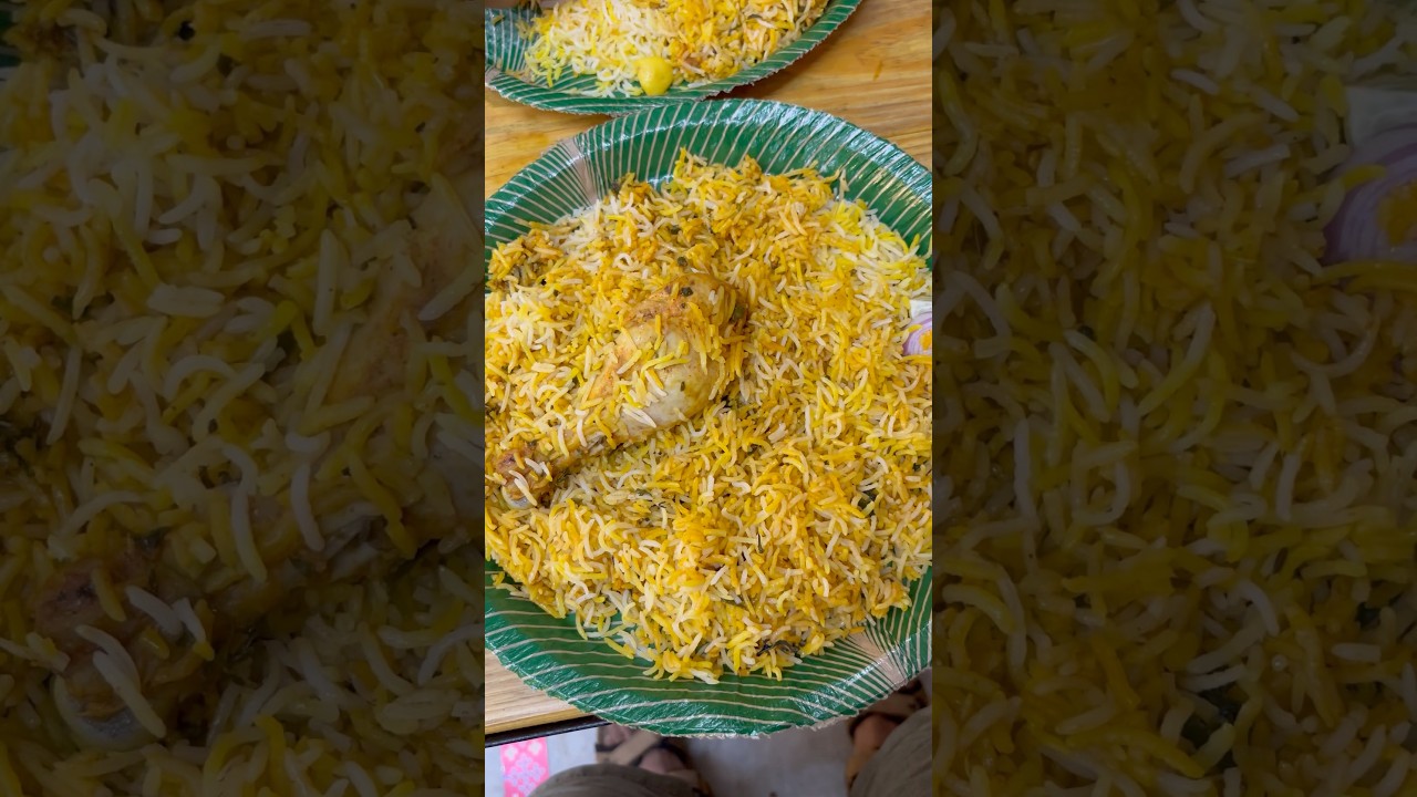 Unlimited Chicken Biryani🔥🔥|| 