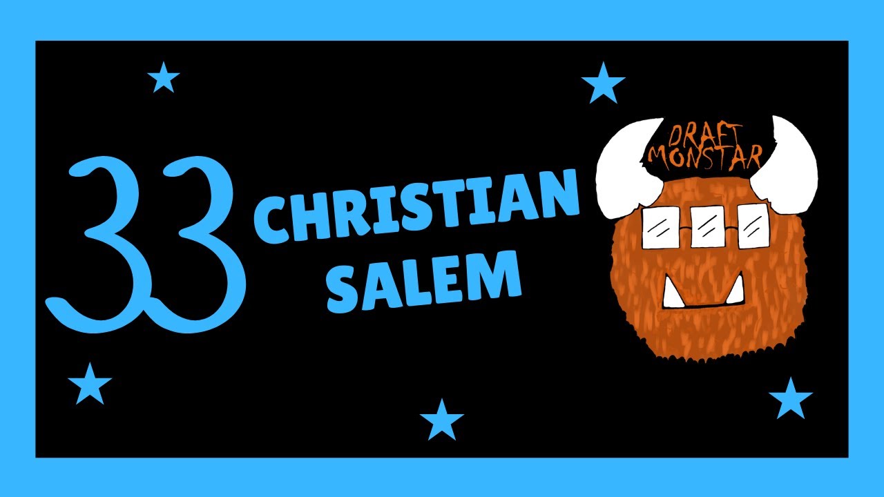 CHRISTIAN SALEM - DAY 33 OF 50 DAYS OF AFL FANTASY