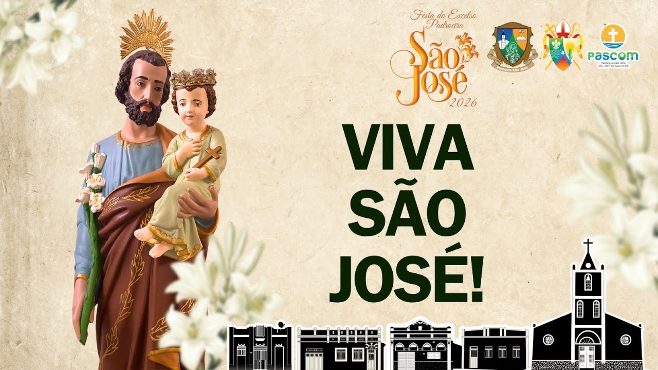 9ª NOITE DE CELEBRAÇÃO EM HONRA A SÃO JOSE