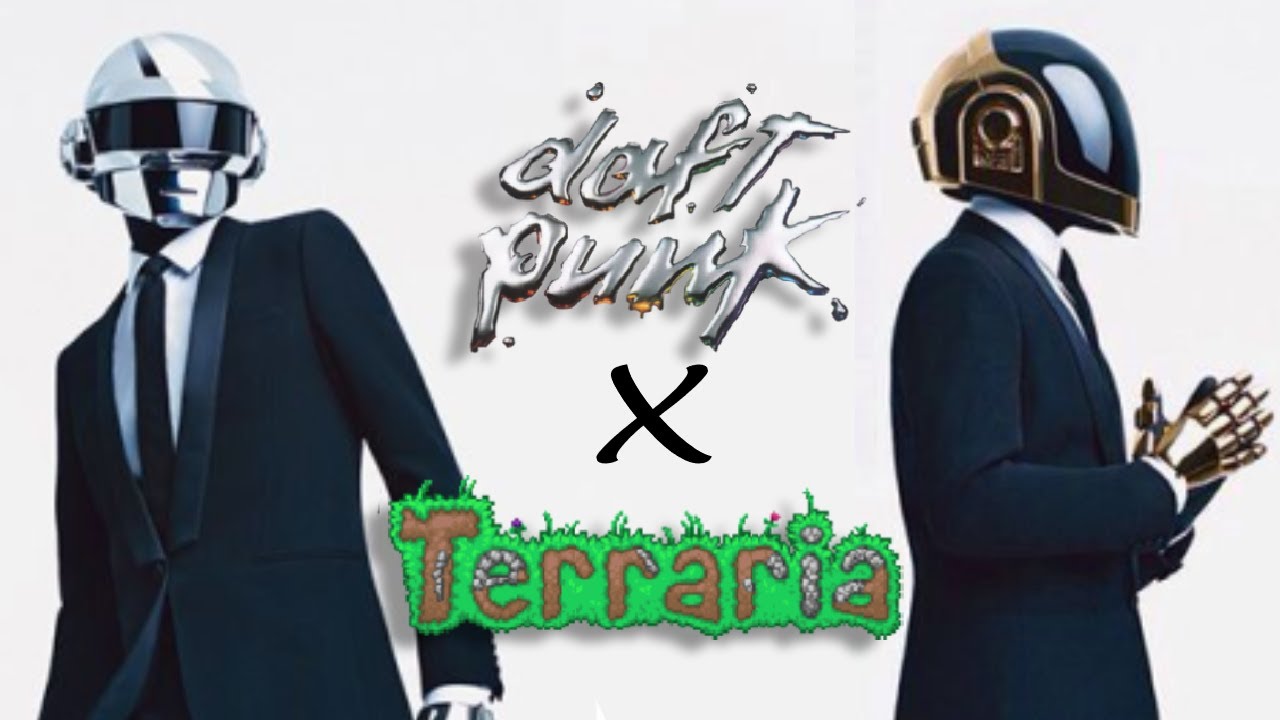 Daft Punk Terraria Music Pack Showcase