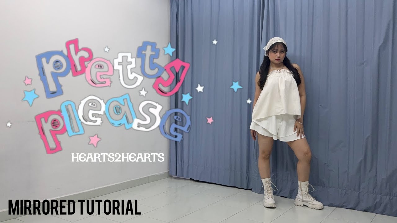 Урок «Pretty Please» от HEARTS2HEARTS | Айе Гарсия