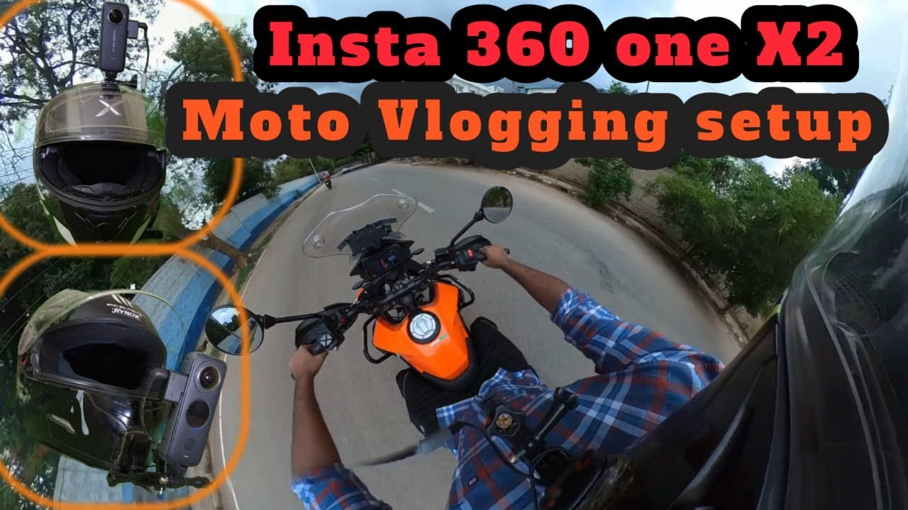 Insta 360 one X2 Moto Vlogging setup | Mic adaptor |TBB|Tamil