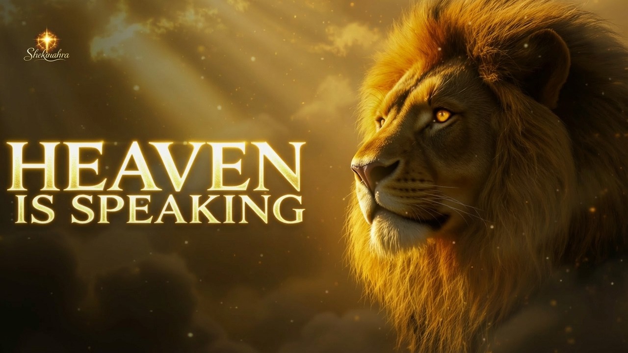 Heaven Is Speaking | Prophetic Instrumental Worship | The Oil Is Flowing 🔥