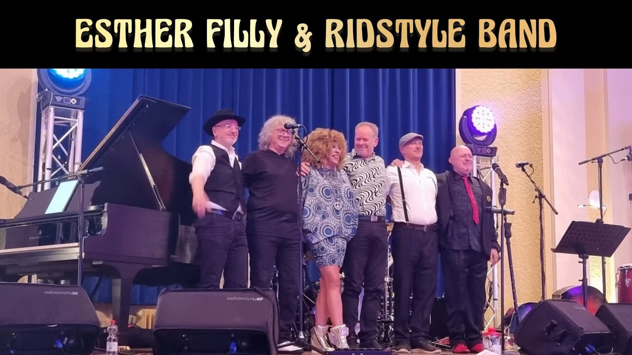 Esther Filly & Ridstyle Band - Live