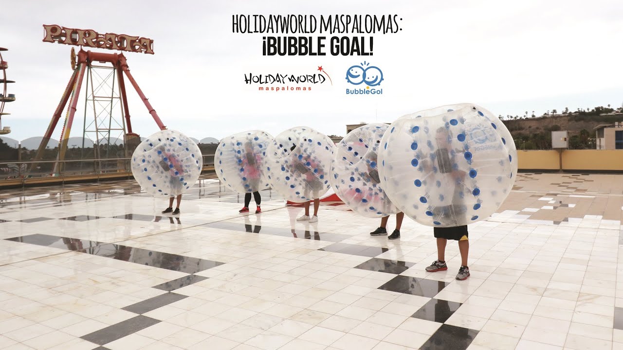 Holidayworld Maspalomas: BUBBLEGOL is coming!