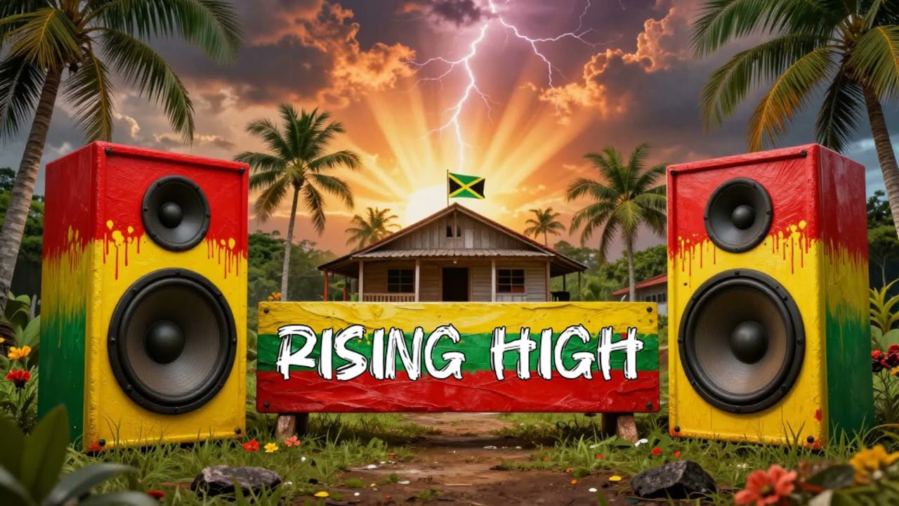 🌿🔥 RISING HIGH – REGGAE ANTHEM 🔥🌿 | Uplifting Vibes • Conscious Lyrics • Positive Energy