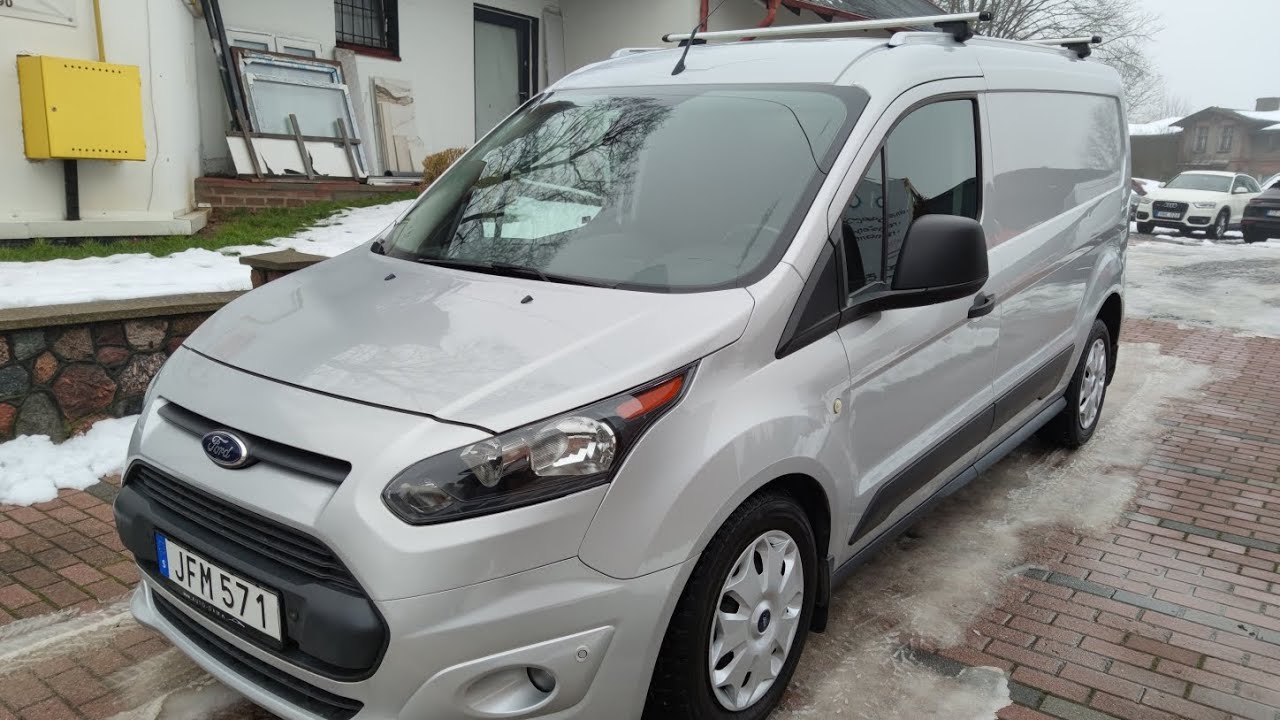 🇸🇪 Ford Transit Connect 2016 🇸🇪 Furgon - Blaszak-automat