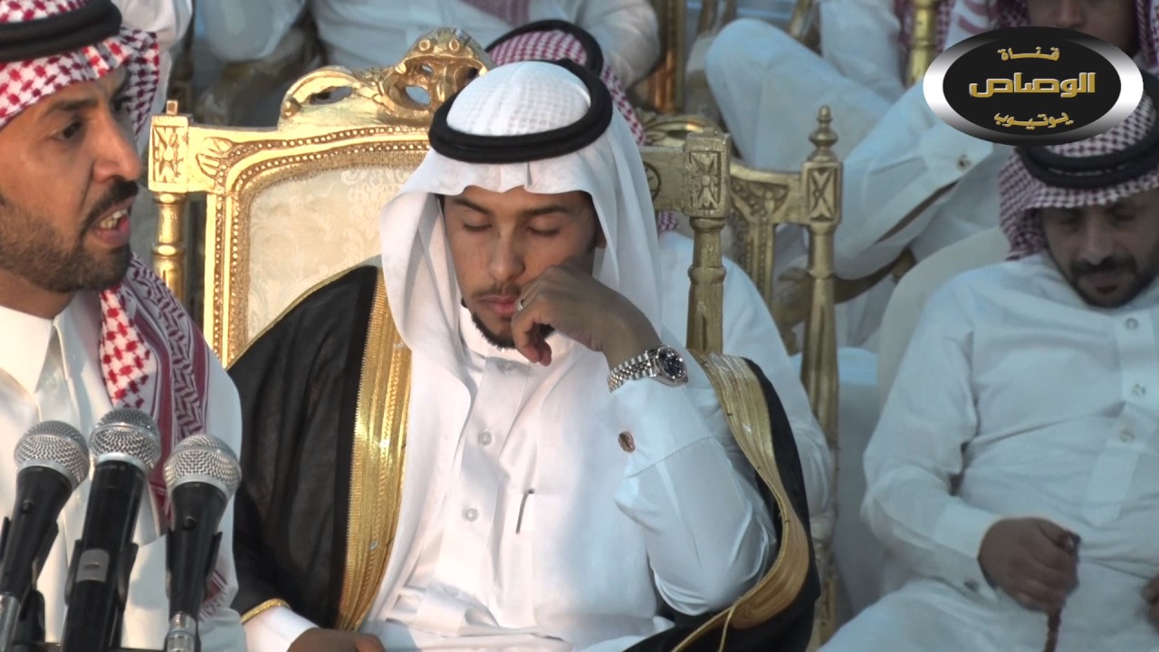 محاورة الشاعر تركي الميزاني و عبدالعزيز العازمي و حمود السمي ومحمد العازمي فزواج عيسى فهد الميموني