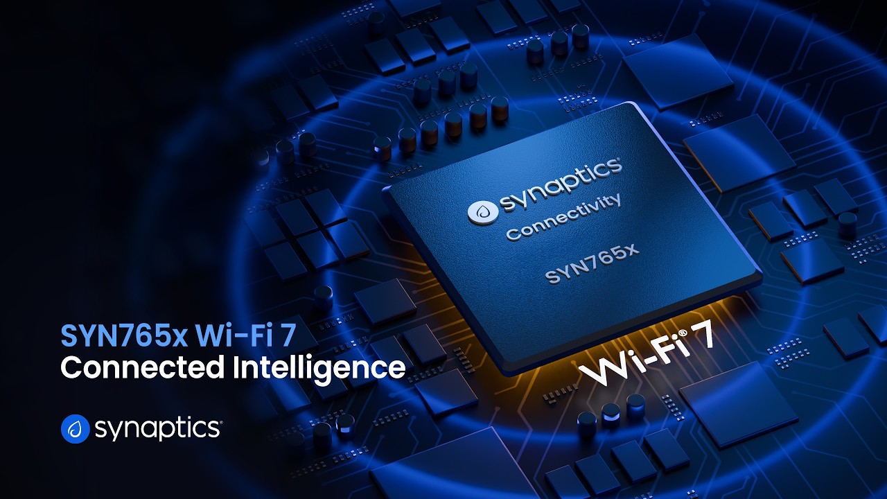 Introducing Synaptics SYN765x