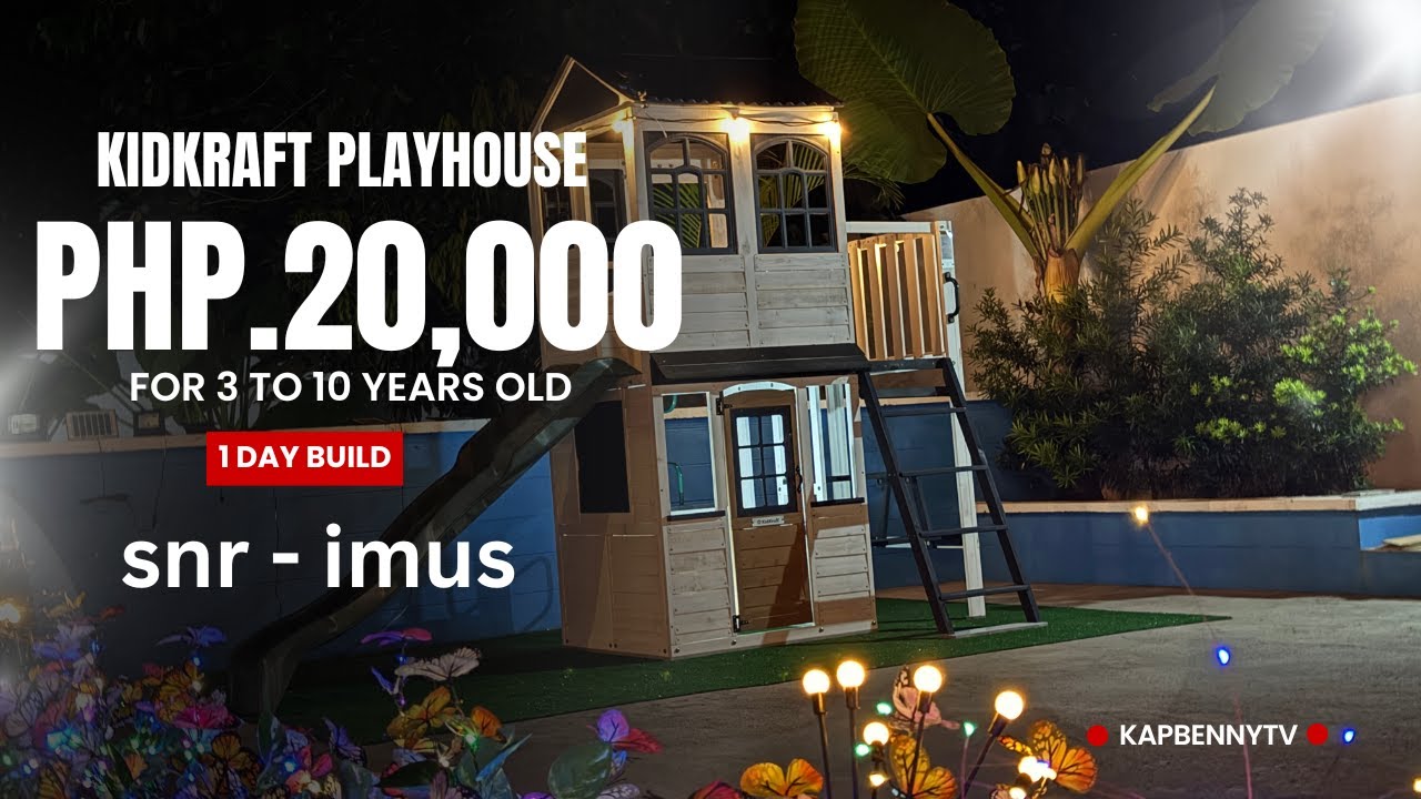 RestHouse Upgrade   KidKraft PlayHouse