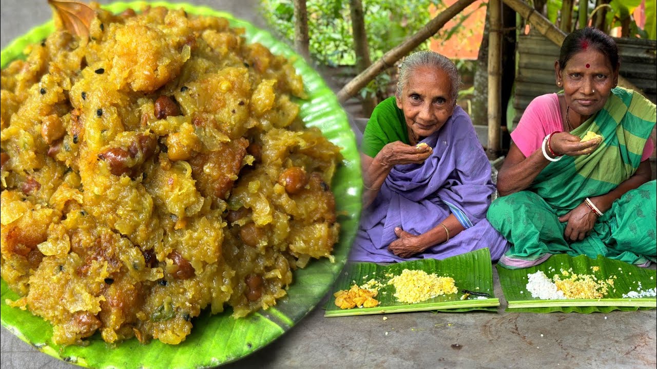 কাঁচা পেঁপে দিয়ে একবার এই মজার রান্নাটি করলে গরম ভাতের সাথে আর কিছু লাগবে না।Niramish Pepe Ghonto