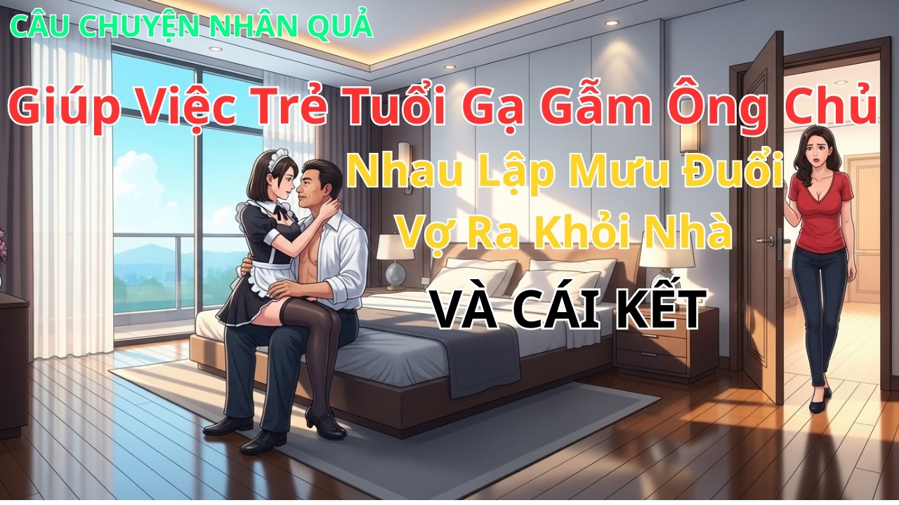Giúp Việc Trẻ Tuổi Gạ Gẫm Ông Chủ Giữa Biệt Thự Vắng,Lập Mưu Đuổi Vợ Ra Khỏi Nhà|Chuyện Nhân Quả