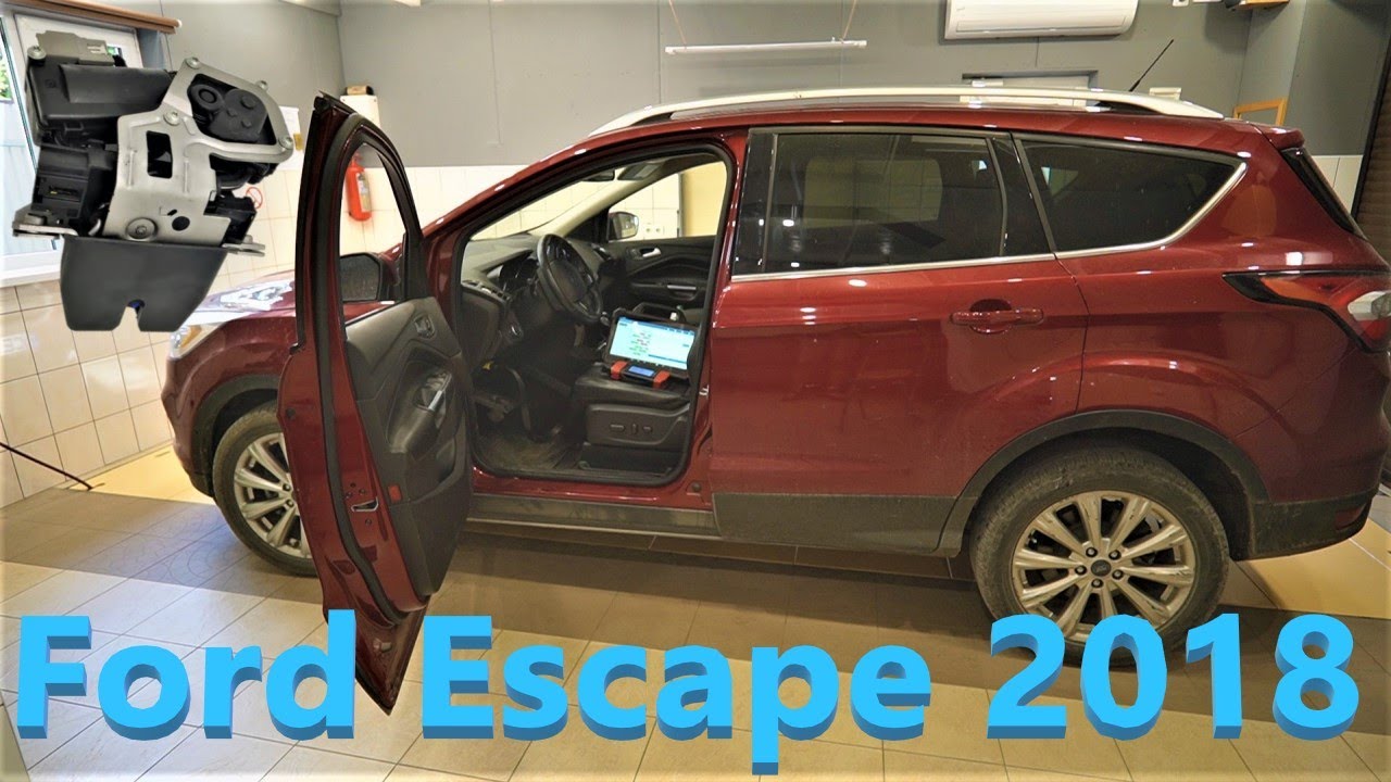 Ford Escape 2018 - Не відкривається багажник