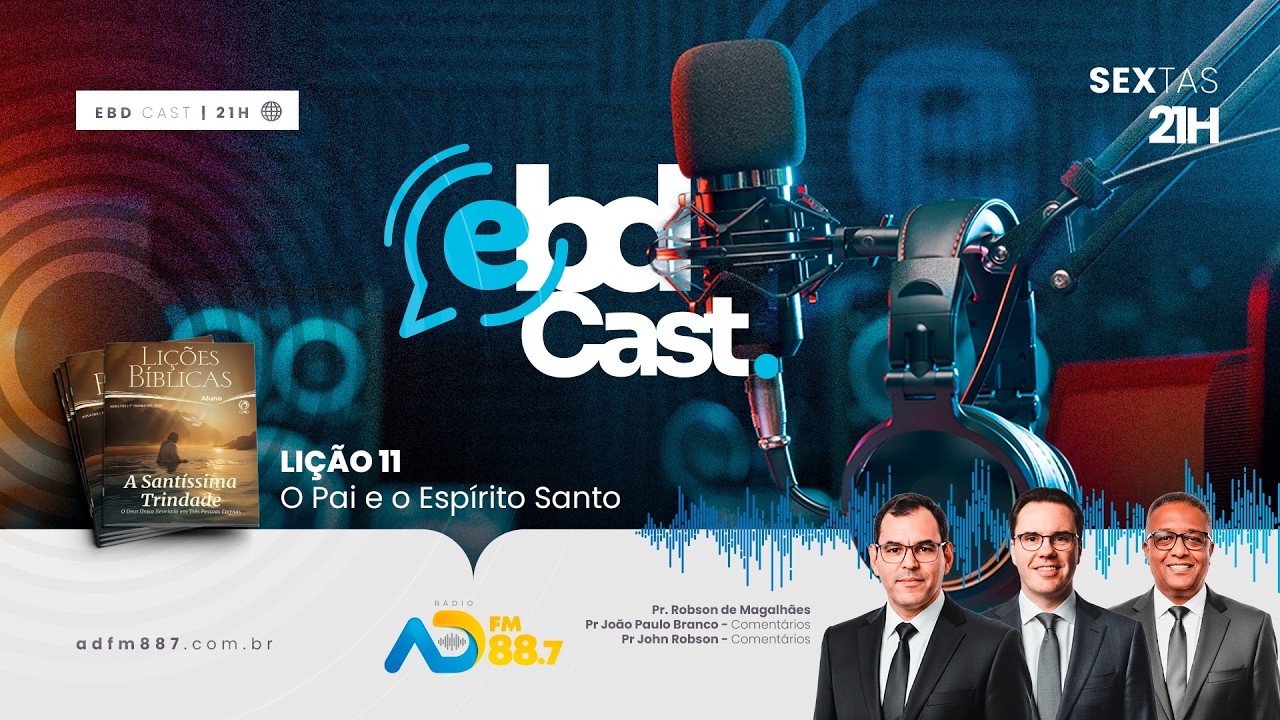 EBD CAST | 13/03/2026 | Rádio AD FM SP