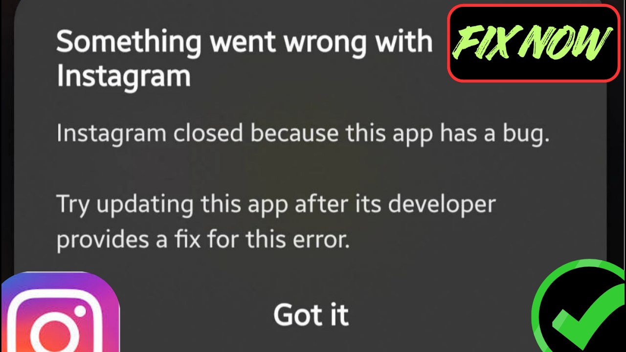 Fix Instagram Down Problem 2026 | Instagram Not Working & Keeps Crashing Fix