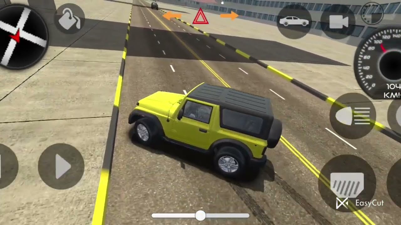 Modified Mahindra Thar😈Games:Indian Red Thar (Gadi Wala Games) Car Game Android Game - #2025