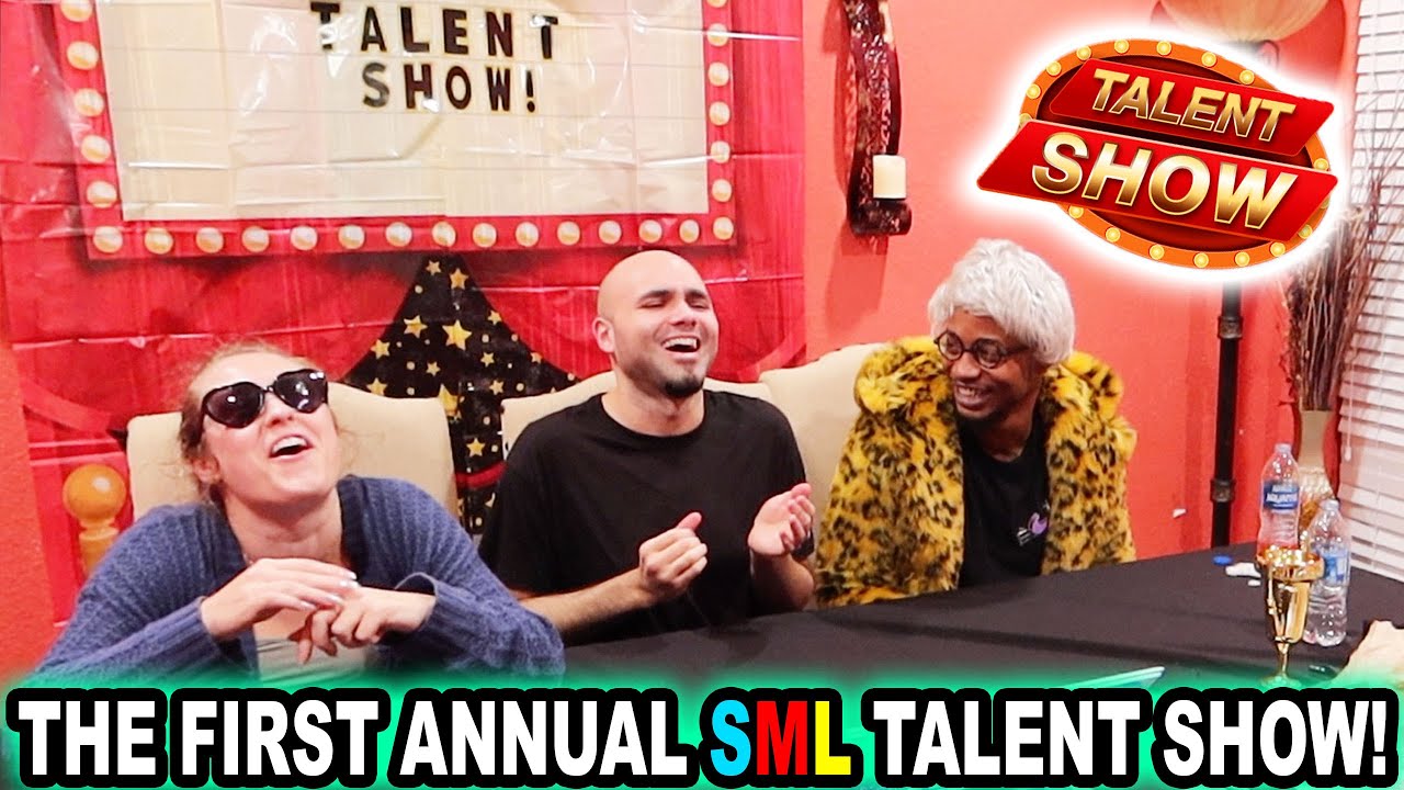 THE FIRST ANNUAL SML TALENT SHOW!