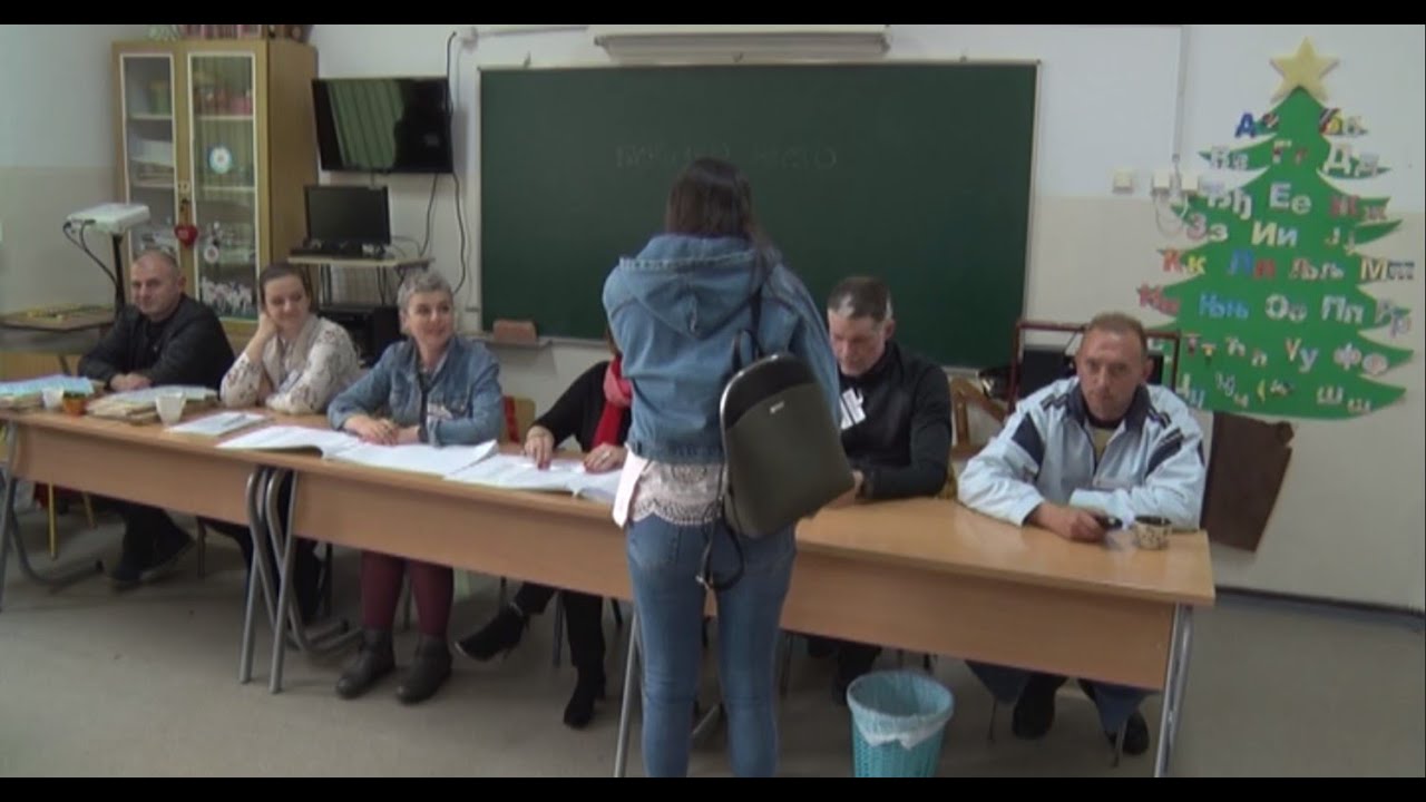 TV Telemark - MZ TRBU&Scaron;ANI GLASANJE 03 04 2022