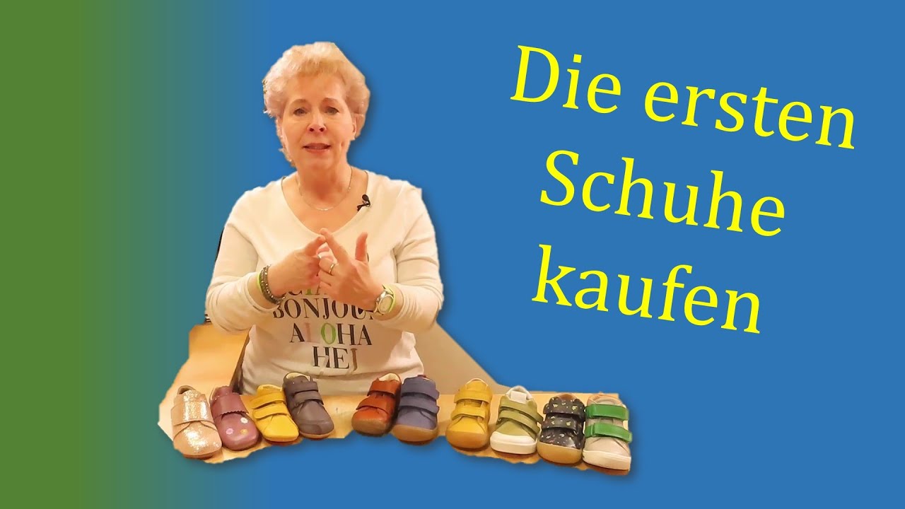Was ist beim Kauf der ersten Schuhe zu beachten?