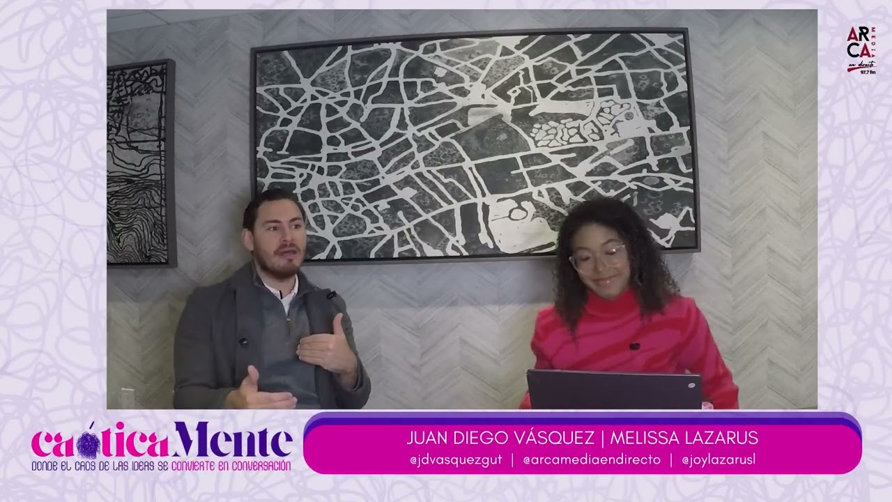 CAÓTICAMENTE | Juan Diego Vásquez: su paso por Harvard, política y futuro