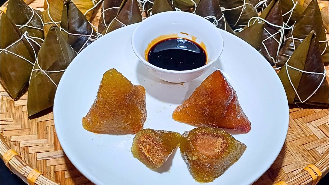 Cách gói BÁNH Ú TRO cực đẹp và đơn giản