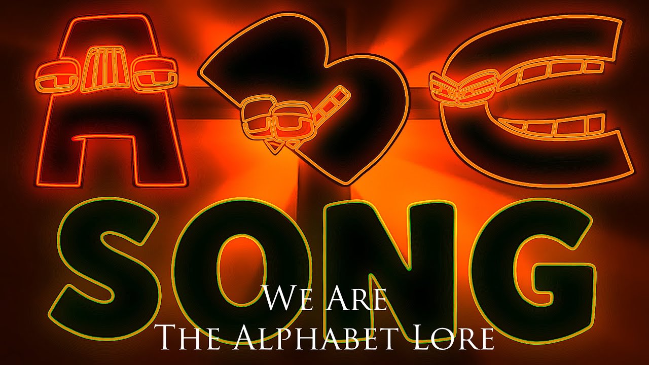 Alphabet Lore (A-Z...) REMIX Vocoded to We Are Charlie Kirk