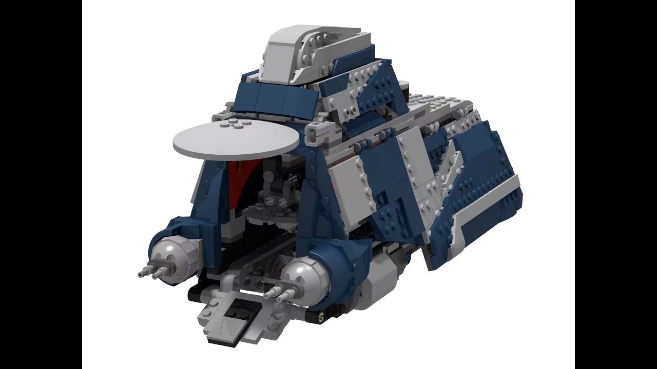 Motorized Kit for LEGO Battle of Felucia Separatist MTT #75435 - Power Functions