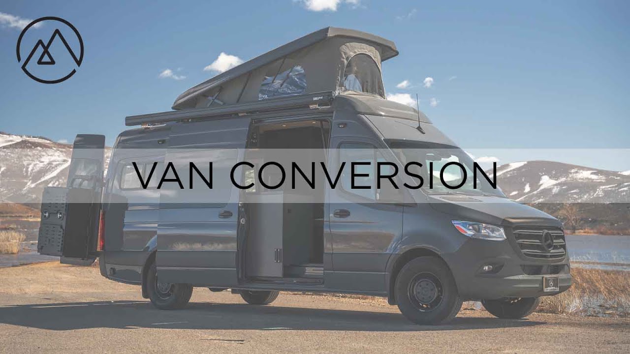 VAN TOUR | ROOFTOP TENT + DINETTE | SPRINTER 170