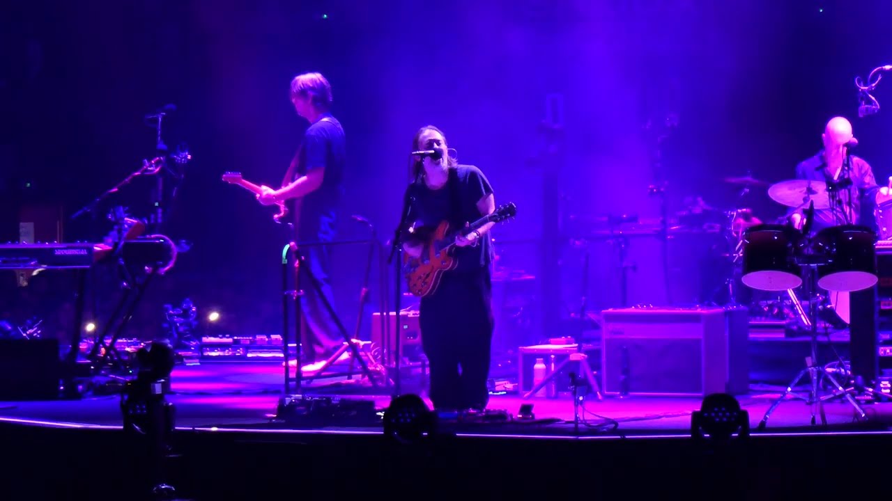 Optimistic - Radiohead 8-nov-2025, Movistar Arena, Madrid