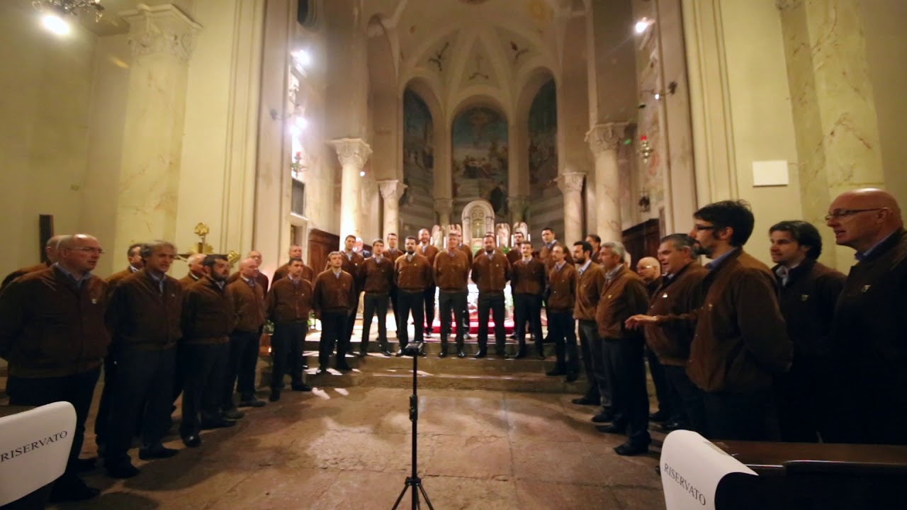 Allievi del Coro della SAT - Ai preàt la Biele Stele