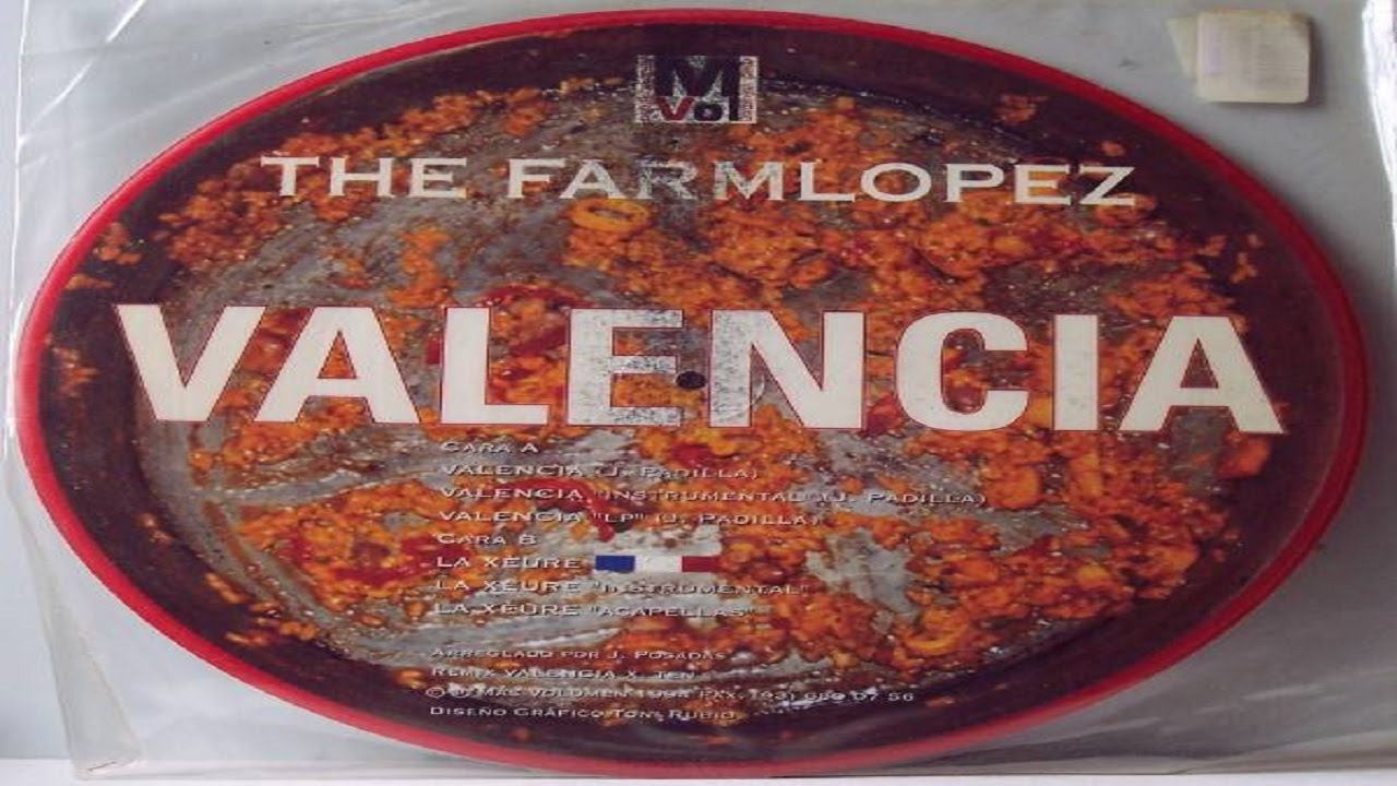 The Farmlopez - Valencia (A1 Remix) (1993)