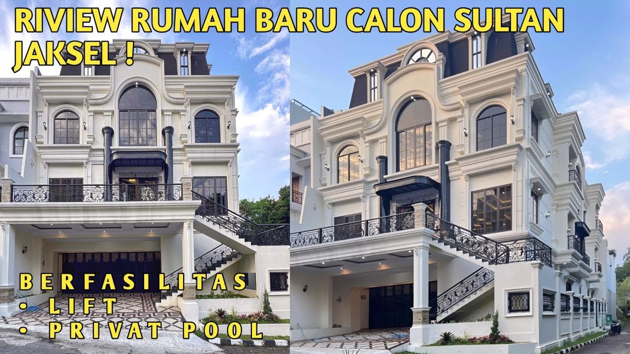 Rumah Baru Mewah Calon Sultan Jaksel Di Area Cipete Jakarta Selatan Nih !