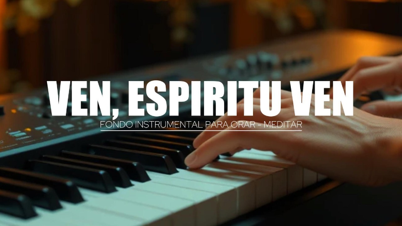 1 HORA DE MUSICA INSTRUMENTAL PARA ORAR - TU FIDELIDAD - FONDO MUSICAL
