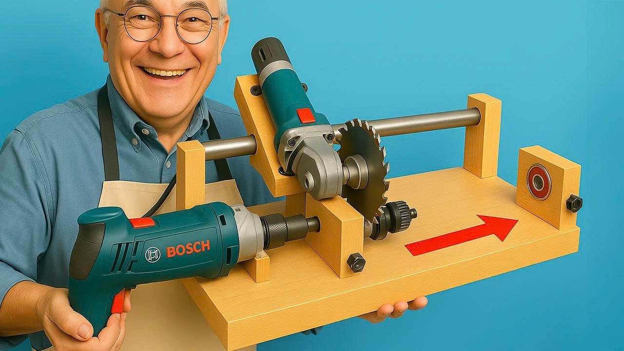 9 Genius Woodworking Jigs Invented by a 65-Year-Old Carpenter!