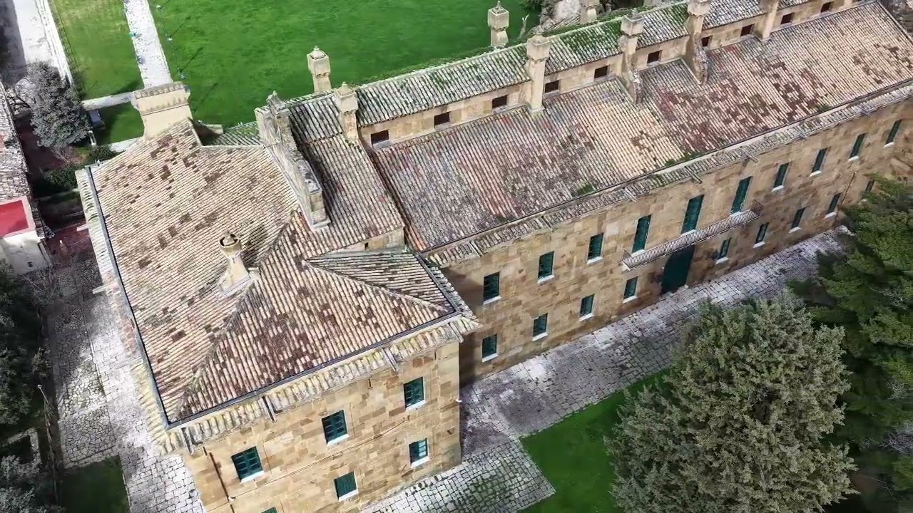 DAVIDE BARRILE SICILIA DAL DRONE  BOSCO FICUZZA