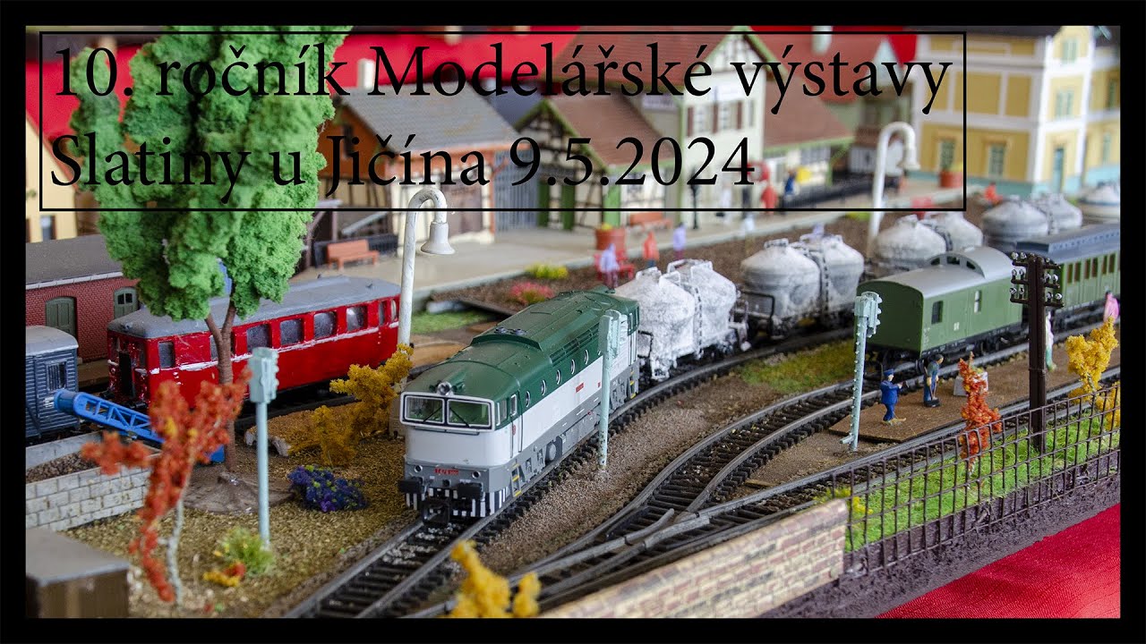 10. ročník Modelářské výstavy Slatiny u Jičína 9.5.2024