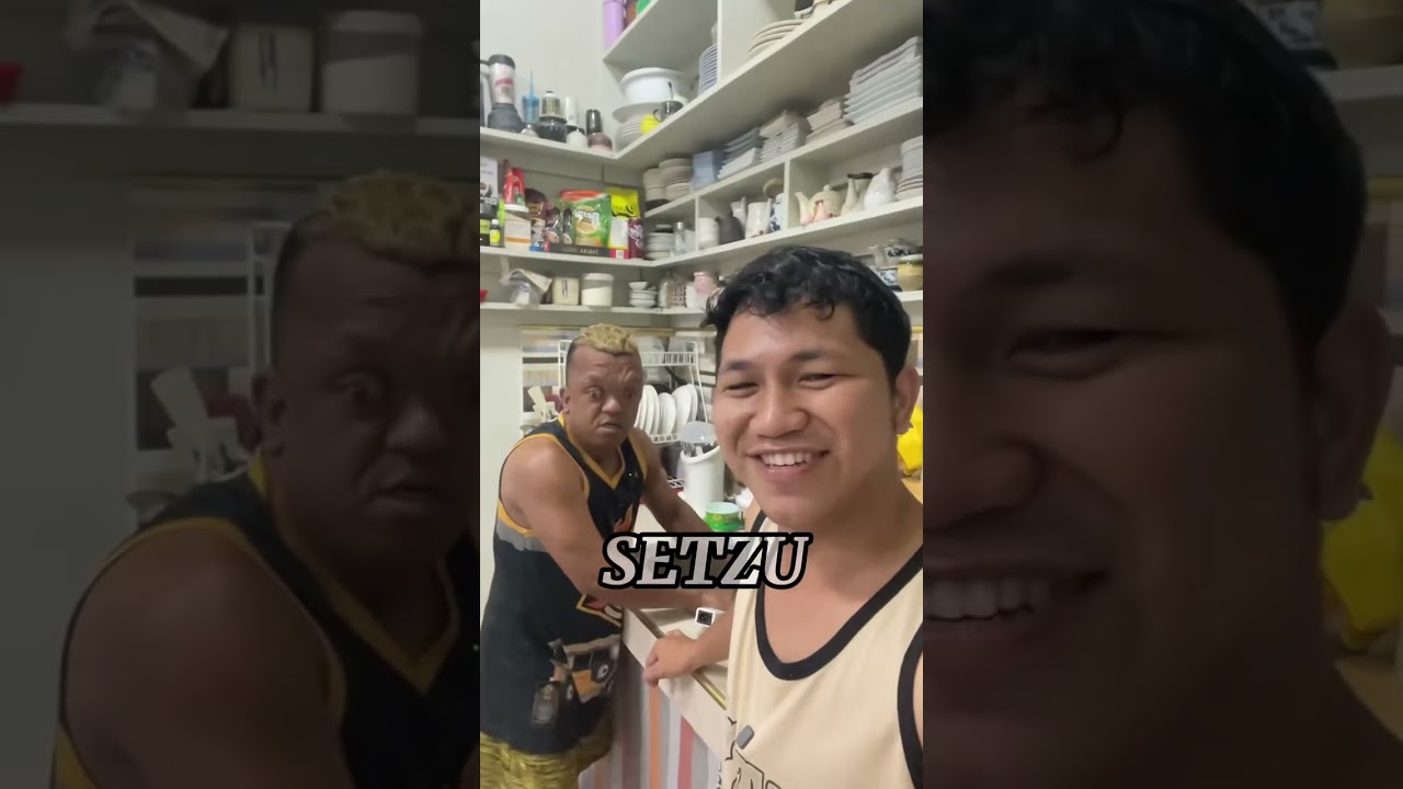 Ang paboritong ulam na niluto. MISWANG ATAN!#BossAtan #CookingShow #Setzu #galitsiyaguys