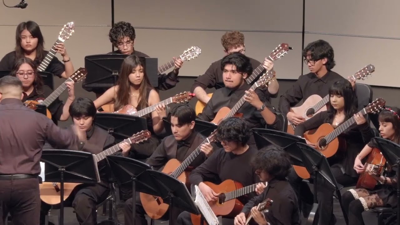 Greater Phoenix Guitar Ensemble - 01-10-26 - 1 - Vue De Ciel  I. Sahara