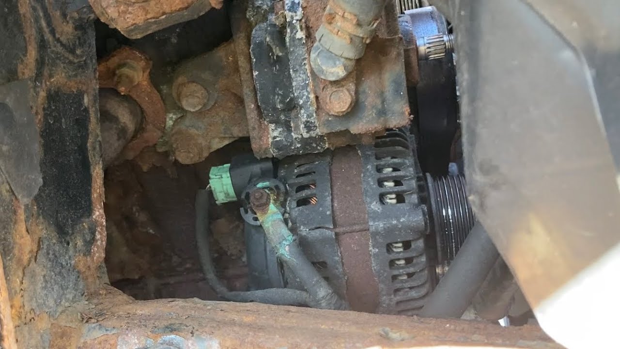 2004 4Runner 4.7 V8 Alternator replacement