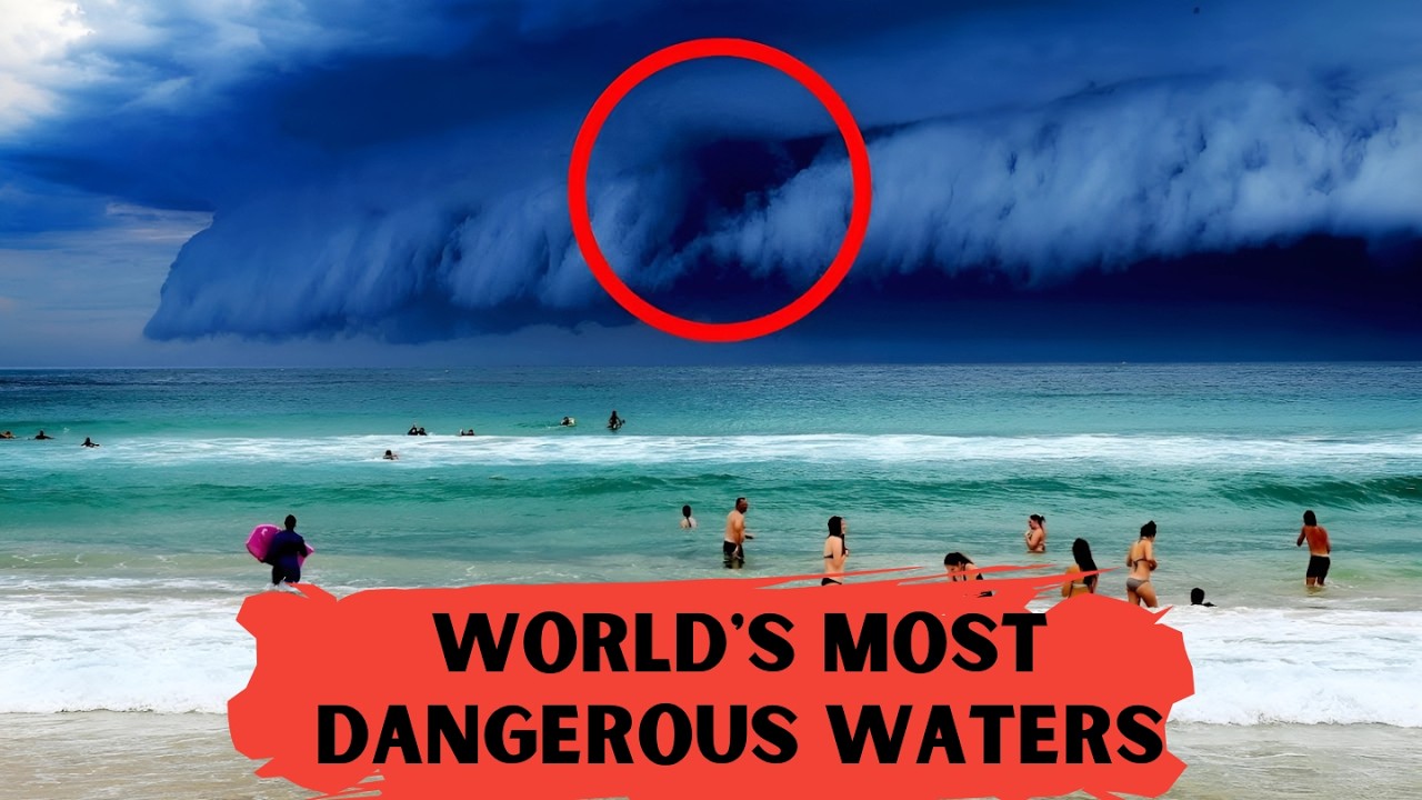 10 Most DANGEROUS Oceans in the World