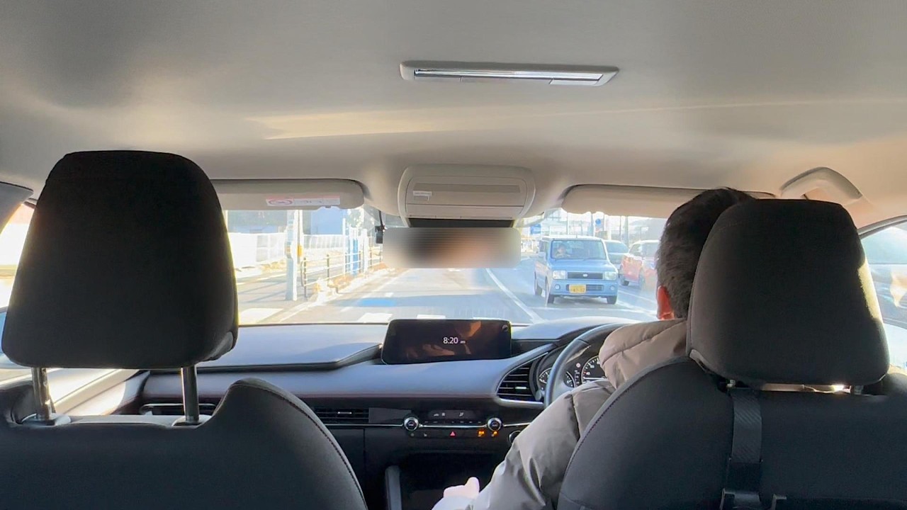 City Driving 4 - Mazda3 Sedan AT POV 2K