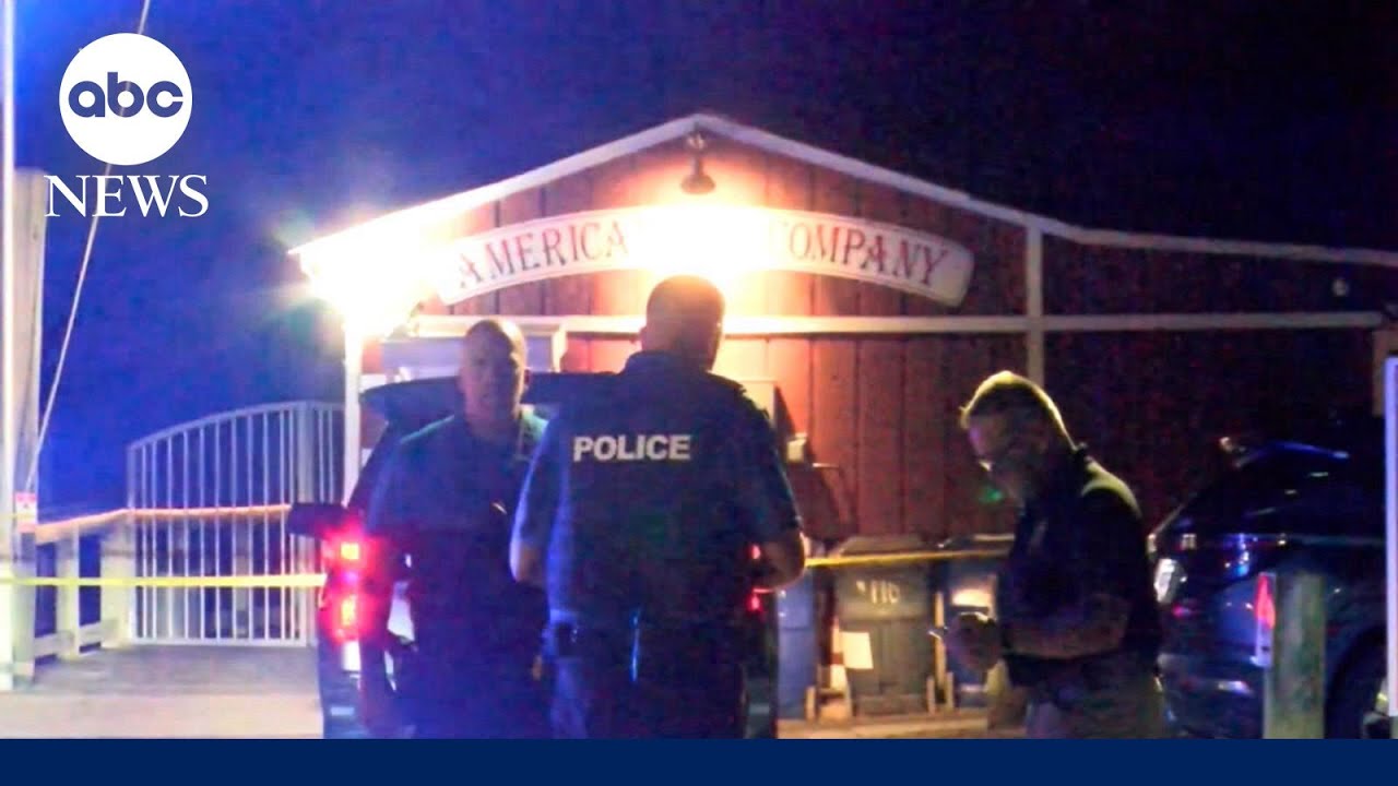 Police: At least 3 dead after shooting at North Carolina waterfront bar