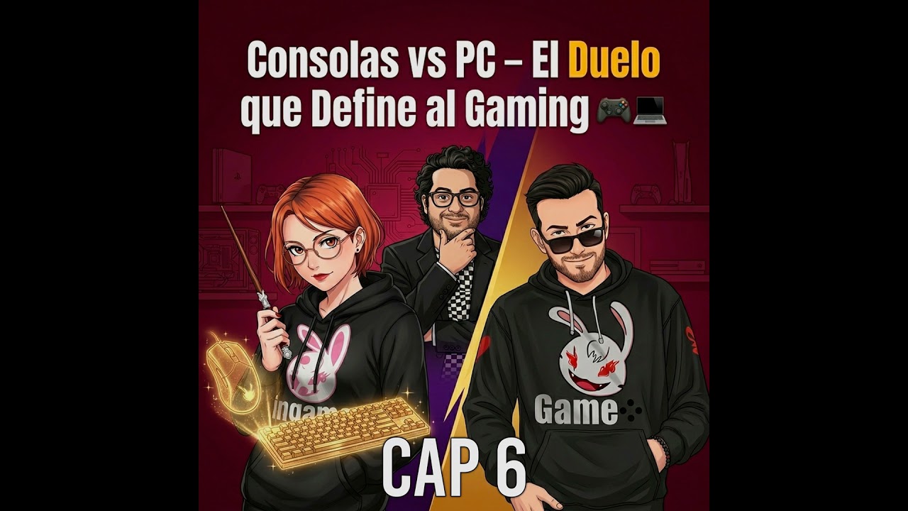 👾 IN GAME: Consolas vs PC – El Duelo que Define al Gaming 🎮💻 | 25 de Abril 2025