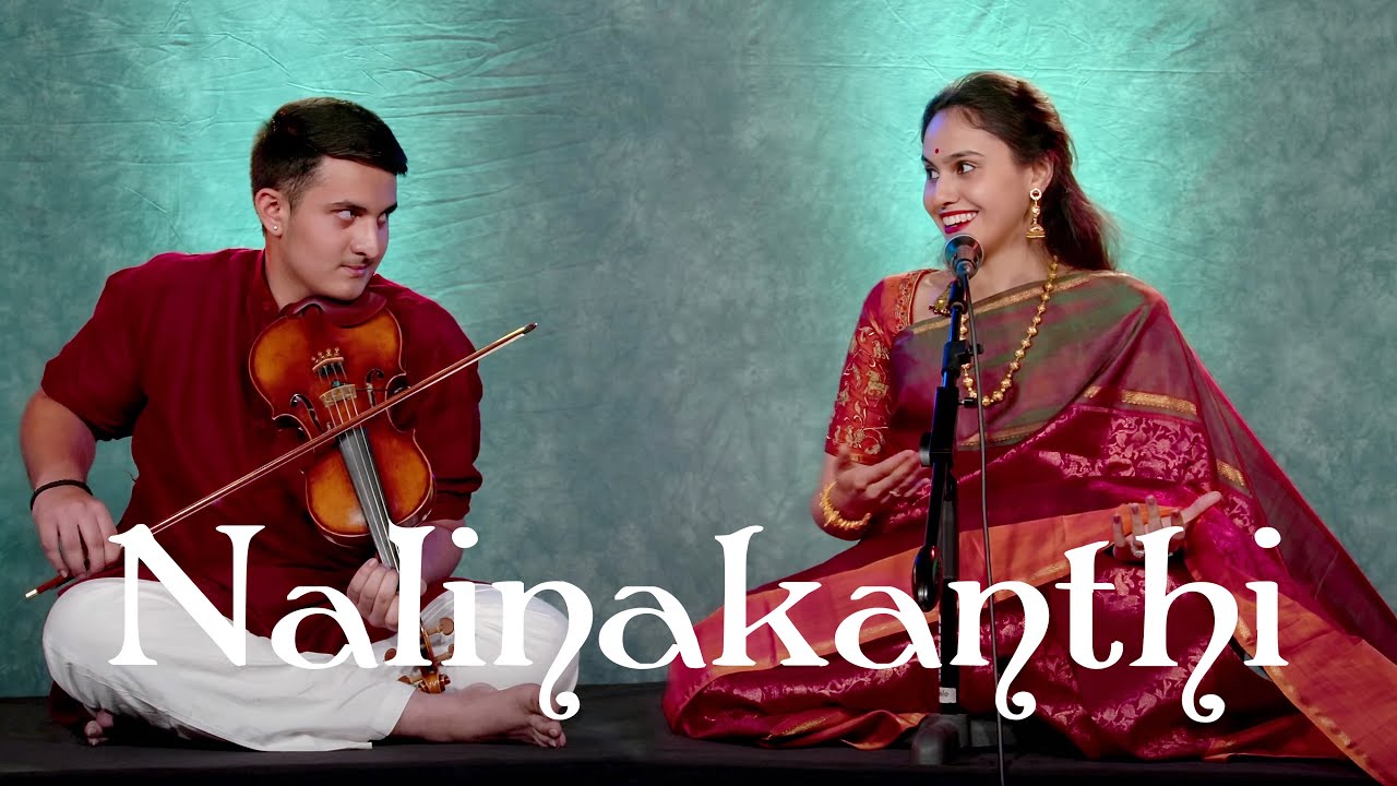 Nalinakanthi  | Featuring Bhargavi Venkatram and Vishnu Venkatram | MadRasana Duet